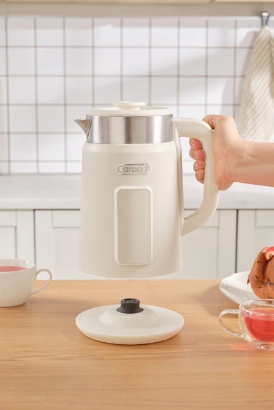 Multiboil Retro Cool Touch Kettle Su Isıtıcı Cream - 2