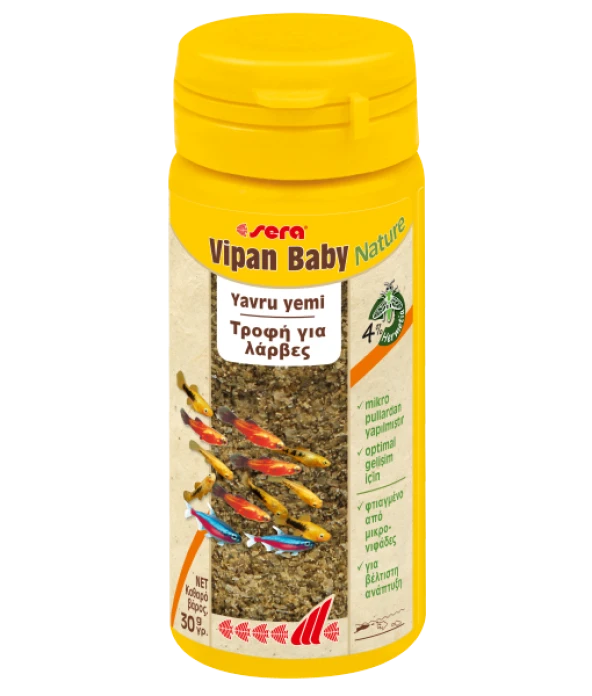 Sera Vipan Baby Yavru Balık Yemi 50 ml