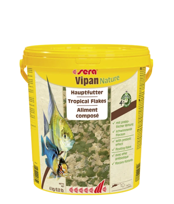 Sera Vipan Nature Balık Yemi 4 Kg