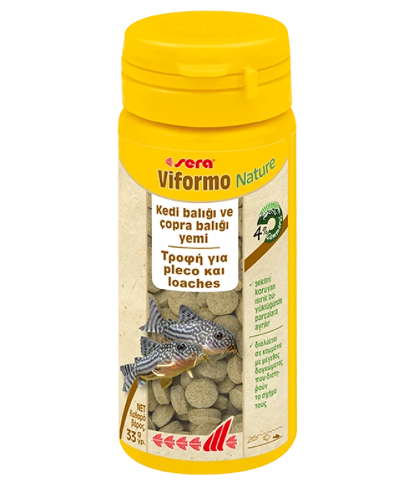 Sera Viformo Nature Balık Yemi 50 ml