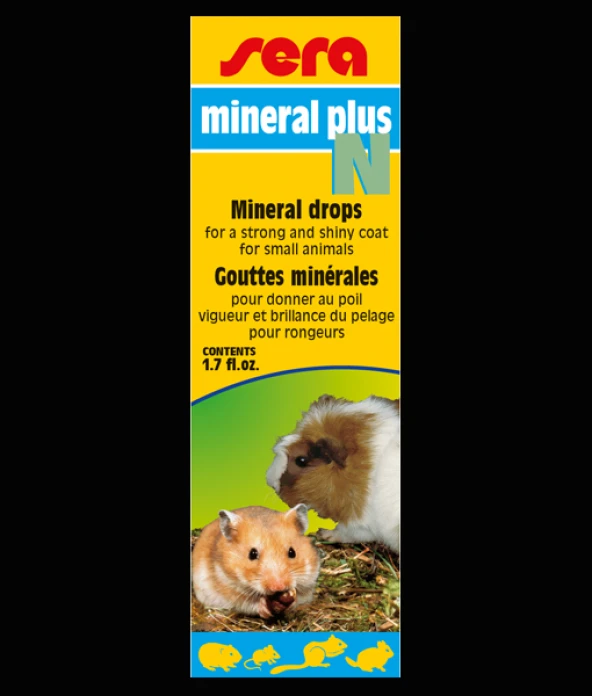 Sera Mineral Plus N Kemirgenler İçin Mineral Desteği 50 ml