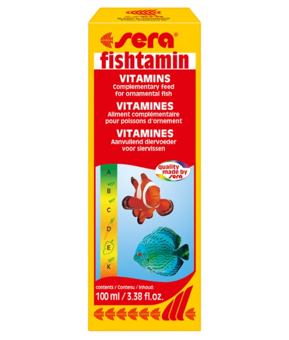 Sera Fishtamin Akvaryum Balık Vitamini 100 ml