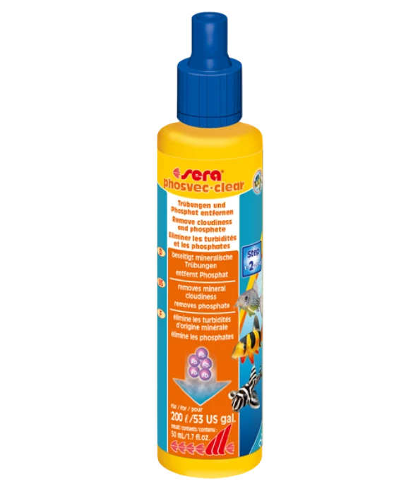 Sera Phosvec Clear Akvaryum Su Düzenleyici 50 ml