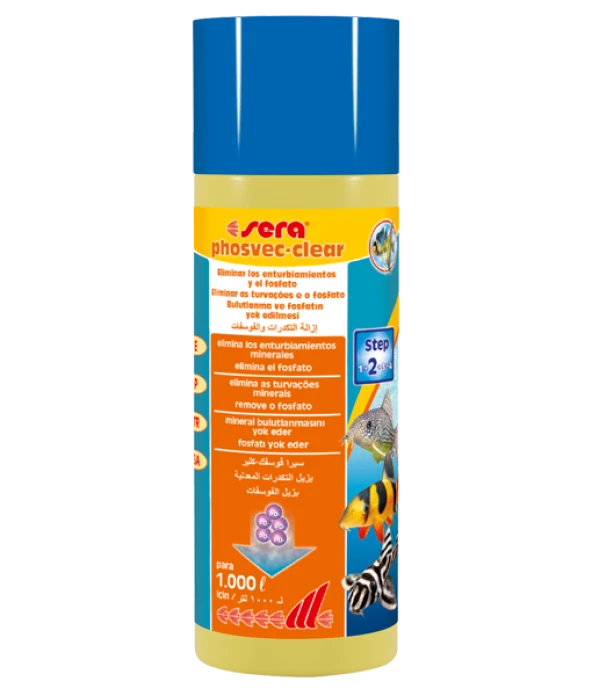 Sera Phosvec Clear Akvaryum Su Düzenleyici 250 ml