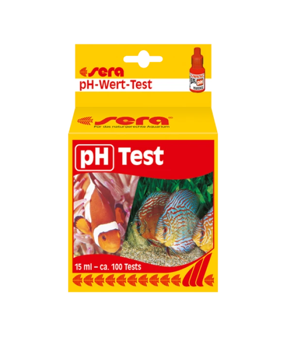 Sera pH Test 15 ml