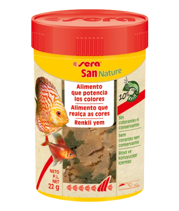 Sera San Nature Balık Yemi 100 ml