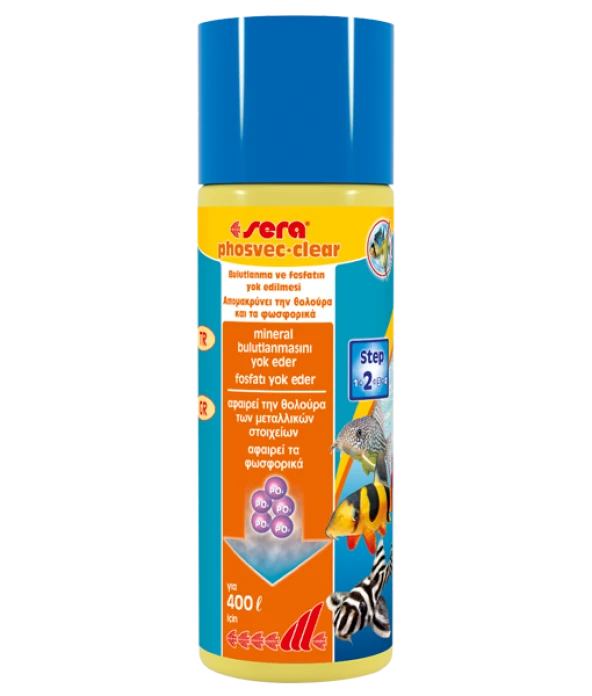 Sera Phosvec Clear Akvaryum Su Düzenleyici 100 ml