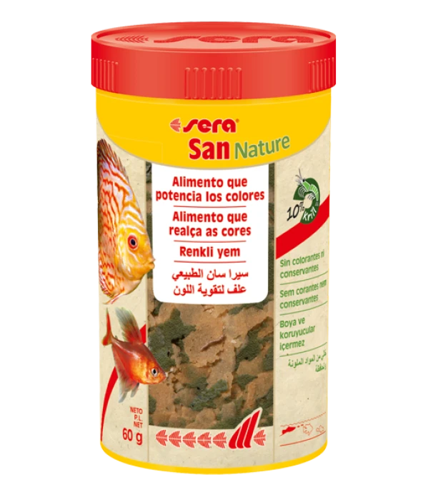 Sera San Nature Balık Yemi 250 ml - 3