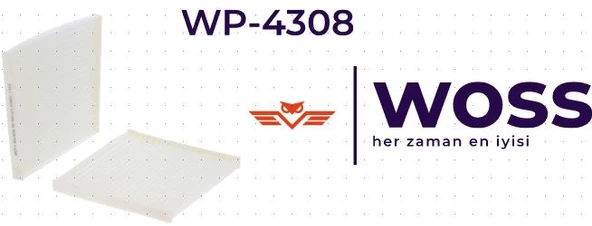 POLEN FILTRESI COROLLA 2003 - 2007 - VERSO 2002 - 2004 - AVENSIS 2003 - 2008