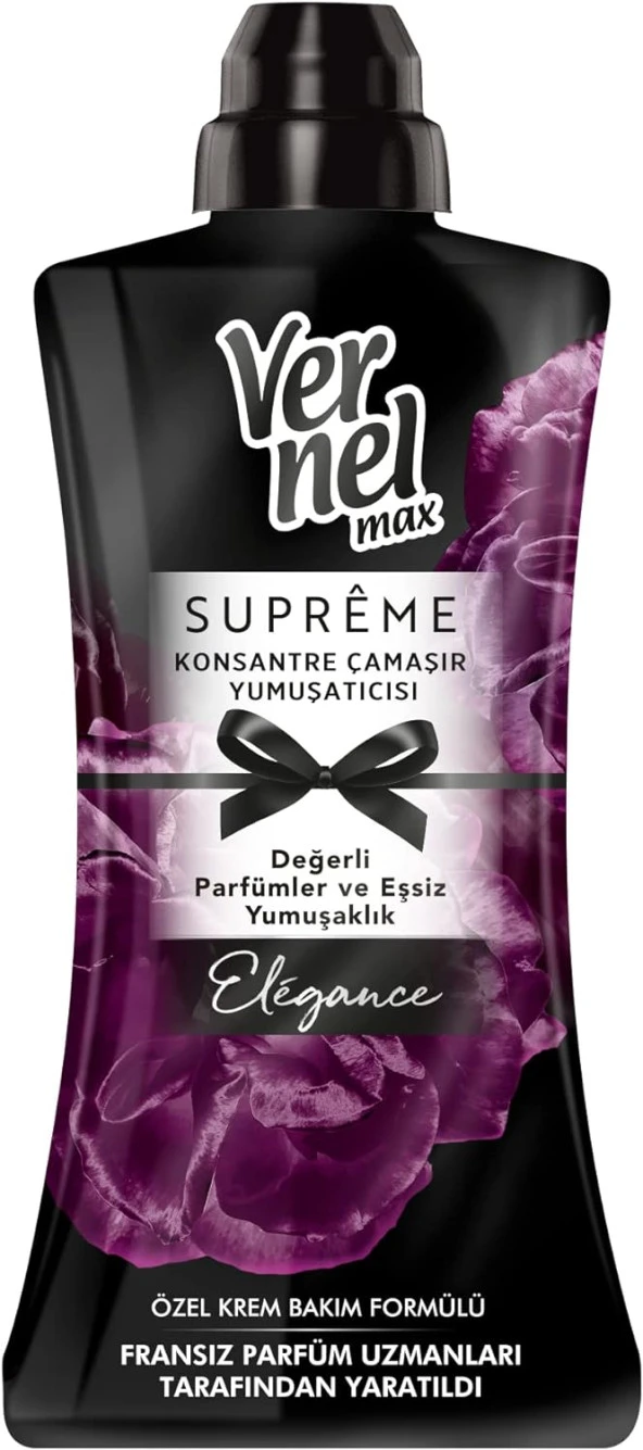 max Supreme Elegance Konsantre Çamaşır Yumuşatıcısı (1 x 1270 g)