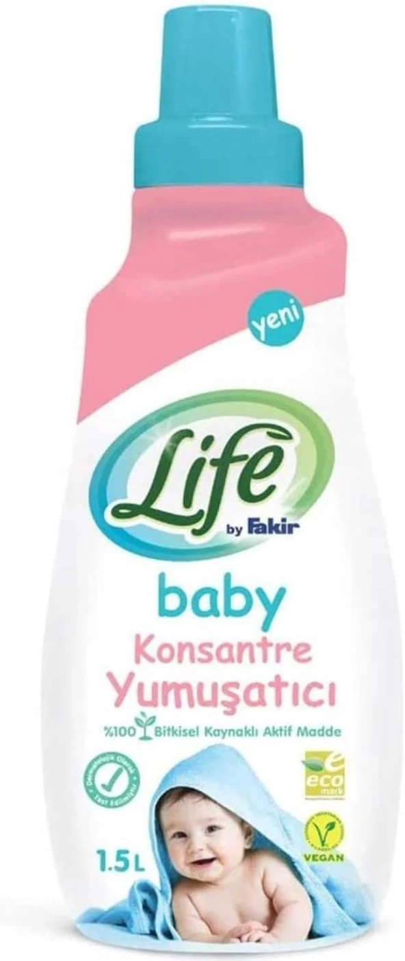 Baby Bitkisel Konsantre Yumuşatıcı - 1500 ml (60 yıkama)