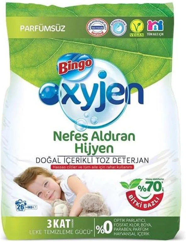 Matik Oxyjen, Doğal, 4 Kg