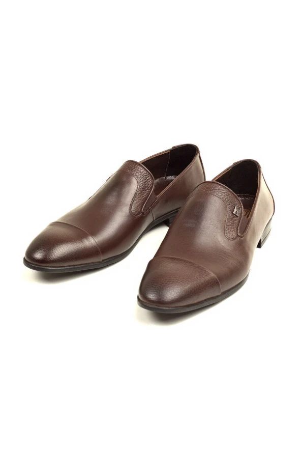 Hakiki Dana Derisi Günlük Loafer Bağcıksız Ayakkabı