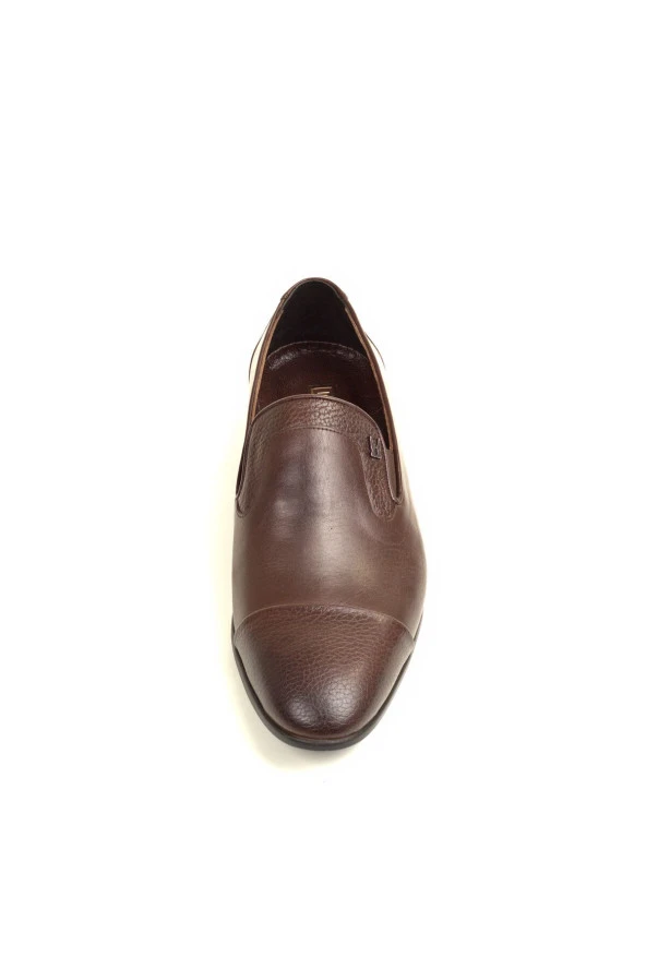 Hakiki Dana Derisi Günlük Loafer Bağcıksız Ayakkabı - 3