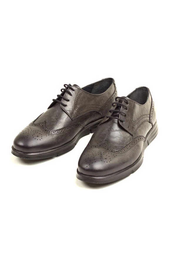 Hakiki Dana Derisi Günlük Klasik Bağcıklı Ayakkabı