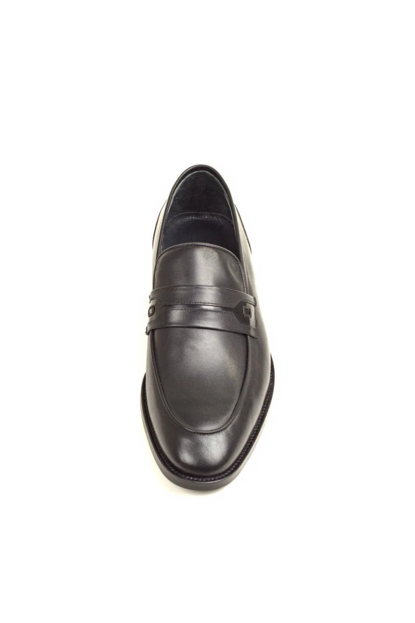 Hakiki Dana Derisi Günlük Loafer Bağcıksız Ayakkabı - 3