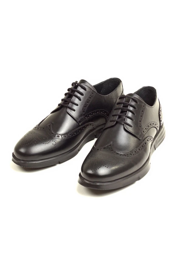 Hakiki Dana Derisi Günlük Klasik Bağcıklı Ayakkabı