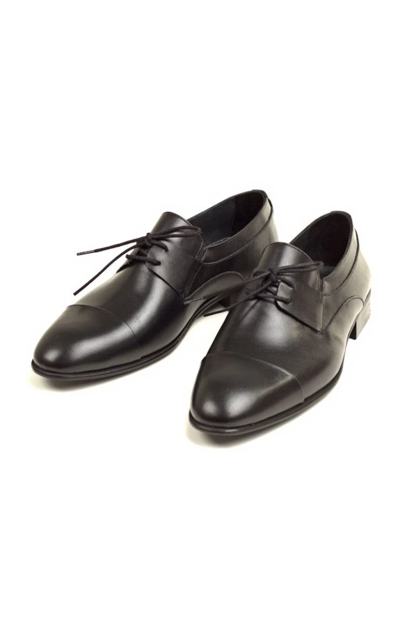 Hakiki Dana Derisi Günlük Klasik Bağcıklı Ayakkabı