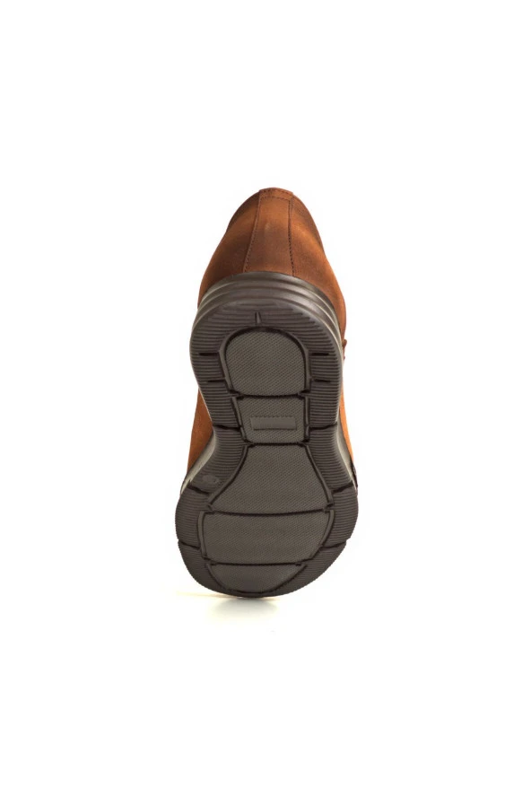 Hakiki Dana Derisi Günlük Klasik Bağcıklı Ayakkabı - 5