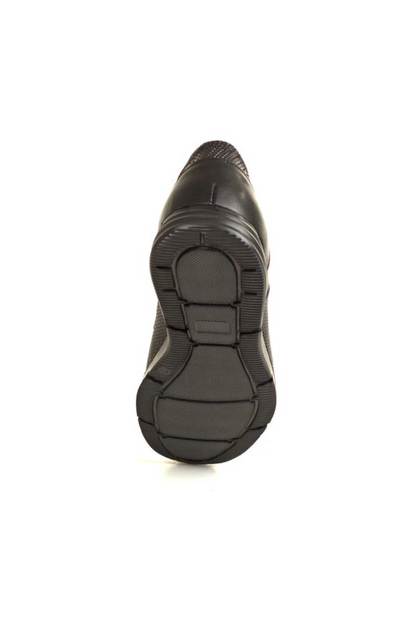 Hakiki Dana Derisi Günlük Klasik Bağcıklı Ayakkabı - 5