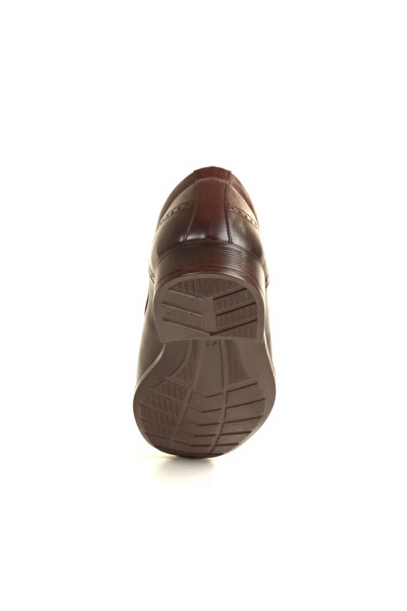 Hakiki Dana Derisi Günlük Klasik Bağcıklı Ayakkabı - 5