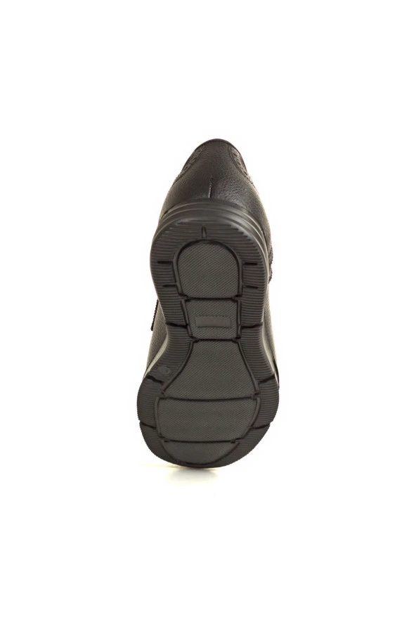 Hakiki Dana Derisi Günlük Klasik Bağcıklı Ayakkabı - 5