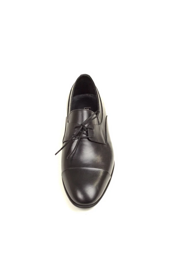 Hakiki Dana Derisi Günlük Klasik Bağcıklı Ayakkabı - 3