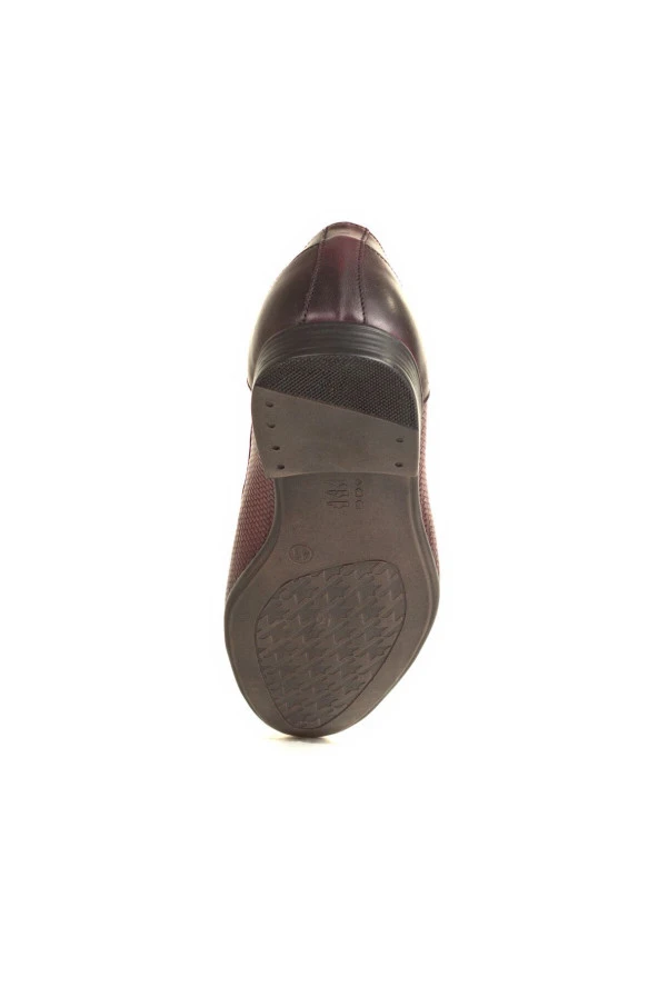 Hakiki Dana Derisi Günlük Klasik Bağcıklı Ayakkabı - 5