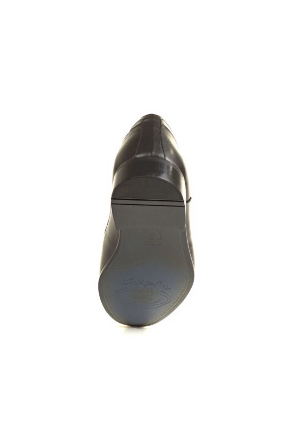 Hakiki Dana Derisi Günlük Klasik Bağcıklı Ayakkabı - 5