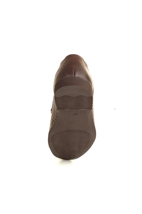 Hakiki Dana Derisi Günlük Loafer Bağcıksız Ayakkabı - 5