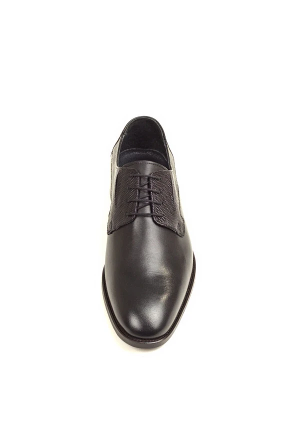 Hakiki Dana Derisi Günlük Klasik Bağcıklı Ayakkabı - 3