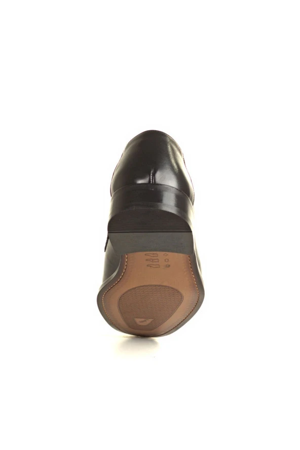 Hakiki Dana Derisi Günlük Klasik Bağcıklı Ayakkabı - 5