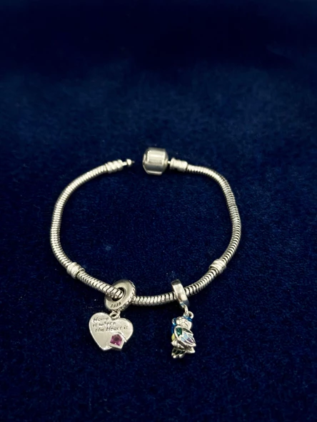 VGD Pandoras Charm Kadın Bileklik - 2