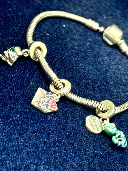 VGD Pandoras Charm Kadın Bileklik