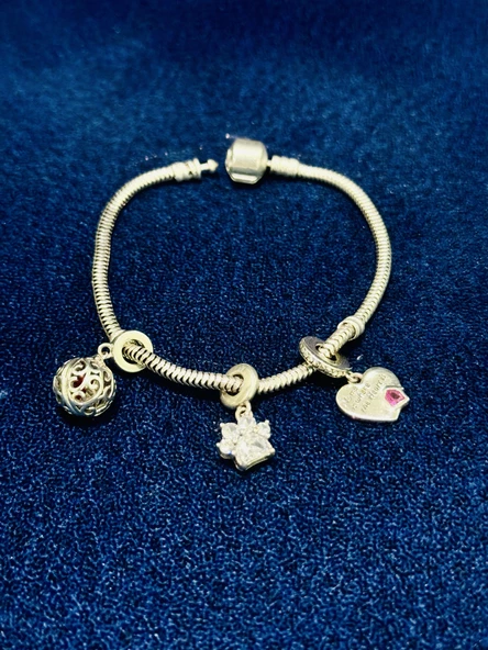 VGD Pandoras Charm Kadın Bileklik - 2