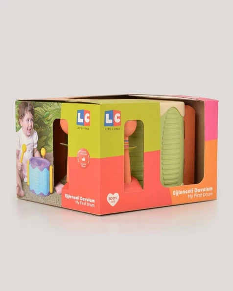 ENFAL Let's Be Child Eğlenceli Davulum LC-30922 - 4