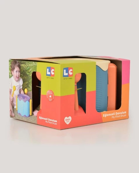 ENFAL Let's Be Child Eğlenceli Davulum LC-30922 - 11