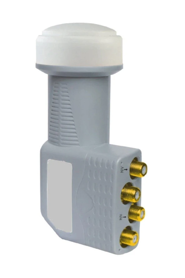 Dörtlü 4 Lü Lnb Quad 0,1db 4 Çıkışlı Lnb