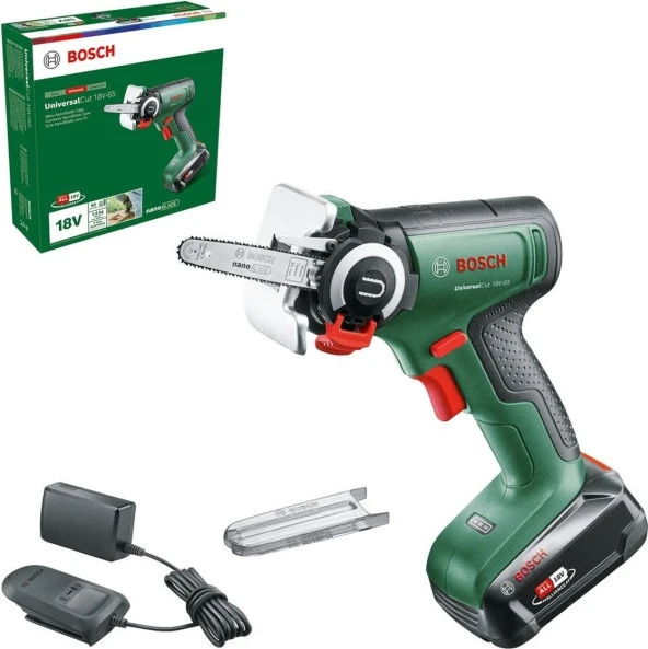 Bosch Universalcut 18V-65 2.5 Ah Tek Akü Nanoblade Testere  - 06033D5202