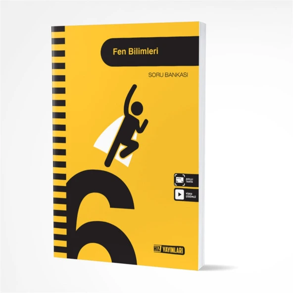 6.Sınıf Fen Bilimleri Soru Bankası Hız Yayınları