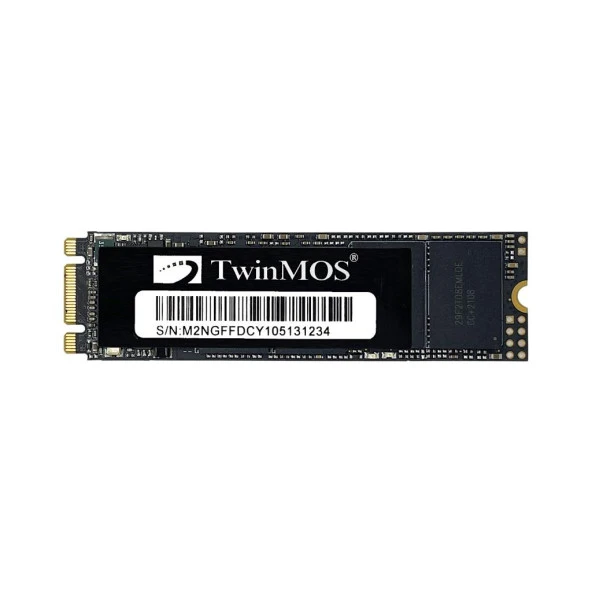 TwinMOS 512GB M.2 2280 SATA3 SSD 580Mb-550Mb/s (NGFFFGBM2280)