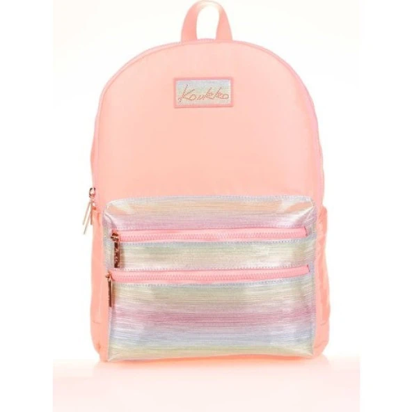 KAUKKO MAGIC DREAMS SIRT ÇANTASI (LEATHER SALMON)