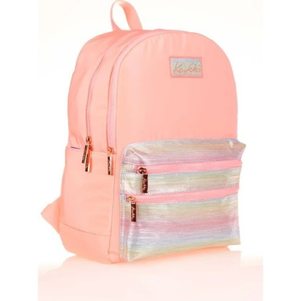 KAUKKO MAGIC DREAMS SIRT ÇANTASI (LEATHER SALMON) - 5