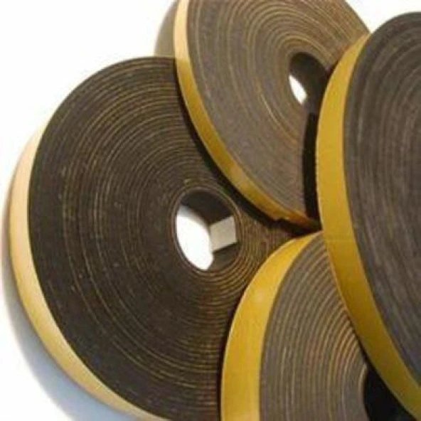 YAPIŞKANLI POLİETİLEN SÜNGER ŞERİT 10*25 MM (50 METRE) - 2