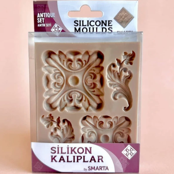 Smarta Silikon Kalıp Antik Seti SK1013043