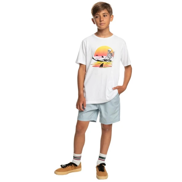Quiksilver EQBWS03330 Taxerwsyth B Wkst Erkek Çocuk Günlük Şort - 6