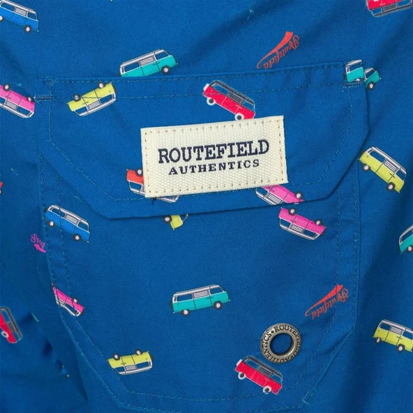 Routefield RFKVAN23 Vankids Erkek Çocuk Şort Mayo - 3