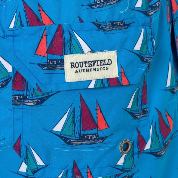 Routefield RFKVERTEX23 Vertexkids Erkek Çocuk Şort Mayo - 3