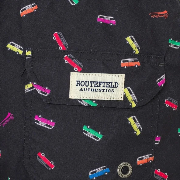 Routefield RFKVAN23 Vankids Erkek Çocuk Şort Mayo - 2