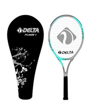 Delta Yetişkin Tenis Raketi Flame L1 27 Inc